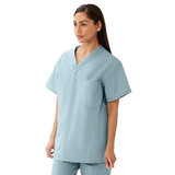 Medline - M630ntz5xl-Ca - Top,Scrub,Rev,4pkt,Misty,Ang-Cc,5xl - Each
