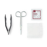Medline - Mds701550h - Tray,Suture Removal,Metal Scis,Pvp - Each