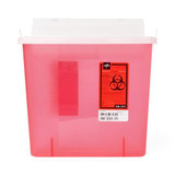 Medline - Mds705153 - Container,Sharps,5 Qt,Red,Wall Mount - Each