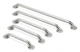 Medline - Mds86032chr - Bar,Grab,32",Knurled,Chrome - Each