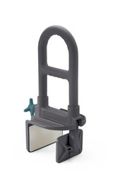 Medline - Mds86321wpmbg - Bar,Dlx,Tub,Grab,250lb Cap,Mb, Grey - Each