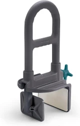 Medline - Mds86321wpmgh - Bar,Dlx,Tub,Grab,250lb Cap,Mb, Grey - Each