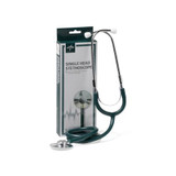 Medline - Mds926107 - Stethoscope,Single-Head,Hunter-Green - Each