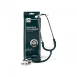 Medline - Mds926207 - Stethoscope,Dual-Head,Hunter-Green - Each
