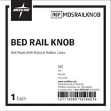 Medline - Mdsrailknob - Knob, Rail, Locking, Pair - Each