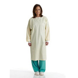 Medline - Mdt011207 - Gown,Isolatn,Blkde,Yellow,Osfm Nore - Each