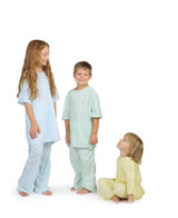 Medline - Mdt011280m - Pant,Pajama,Ped,Comfort-Knit,Mint,M - Each