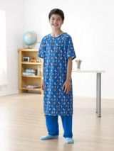 Medline - Mdt011489xl - Gown,Iv,Pediatric,Pet Parade,Royal,Xl - Each