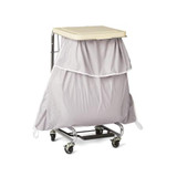 Medline - Mdt021374 - Bag,Hamper,25",Flip/Elas,Blckad,Gry,1dz - Each