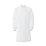 Medline - Mdt046805s - Coat,Lab,Resistat,Men's,White,Sm,Ea - Each