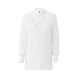 Medline - Mdt046883l - Coat,Barrier,Ladies,Resistat,Wt,Lg,Ea - Each