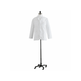 Medline - Mdt10wht34e - Coat,Lab,Consltn,Wht,80/20,Ppl,34 - Each