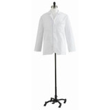 Medline - Mdt10wht46e - Coat,Lab,Consltn,Wht,80/20,Ppl,46 - Each