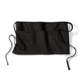 Medline - Mdt7700290Ns - Apron,Waist,Unisex,3 Pkt,Blk,11X23 - Each