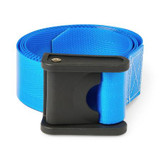 Medline - Mdt821203wp - Wipble Gaitblt, Pu Coatd,60",Blue - Each