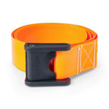 Medline - Mdt828203owpl - Wipble Gaitbelt, Pu Coatd,72, Orang - Each
