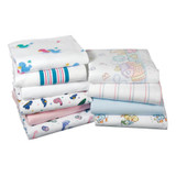 Medline - Mdtpb3c40ele - Blanket,Baby,100% Cotton,Elephant,30x40 - Each
