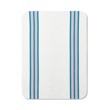 Medline - Mdtpb3c40str - Blanket,Baby,Cotton,P/B Stripe,30x40 - Each