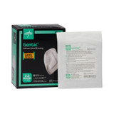 Medline - Msc3322 - Gentac Brd Gze,2" X 2",1"x1"pad, Sterile - Each