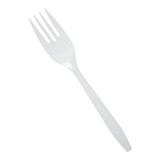Medline - Non042002 - Fork,Plastic,5.75in,White,Std Wt - Each