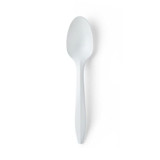 Medline - Non042201z - Spoon,Plastic,5.5 In,White,Std Wt - Each