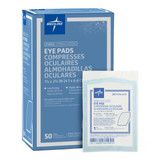 Medline - Non21600Z - Pad,Eye,1-5/8X2 5/8,Sterile,Lf - Package/1