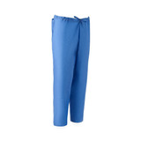 Medline - Non27203s - Pant,Scrub,Drwstring,Blue,Sm,Dispos - Each