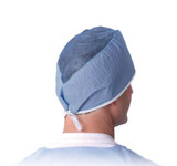 Medline - Non28625z - Cap,Surgeon,Scrim,Tie Back,Blue - Each