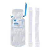 Medline - Non4450 - Bag,Ice,Clamp-Close,Hookloop,5x12 - Each