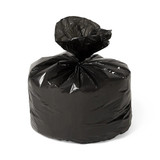 Medline - Nonhcr24lb - Liner, Black, 24x24, 10 Gal, 6 Mic, Roll - Roll/1