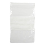 Medline - Nonzip58z - Bag,Plastic,Zip,White Write-On,5x8,2mil - Each