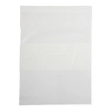 Medline - Nonzip810z - Bag,Plastic,Zip,White Write On,8x10,2mil - Each