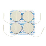 Bodymed - Npp619 - White Foam Carbon Electrodes - PACK/4