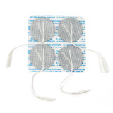 Bodymed - Npp620 - Fabric Backed Electrodes - Aggressive Adhesive - PACK/4