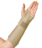 Medline - Ort18100lxs - Splint,Wrist,Forearm,10",Vinyl,Lt,X - Each