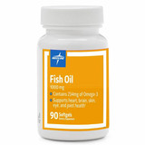 Medline - Otcm00019H - Fish Oil 1000Mg Sg - Bottle/90