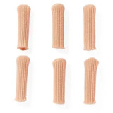 Medline - Pod14207Lxl - Gel Ribbed Digital Caps L/Xl - Package/6