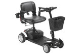 Drive Devilbiss Healthcare - Spitfire - Sfex2417Fs-12 - Medical Ex2 4 - Wheel Travel Scooter, Standard Battery - Each