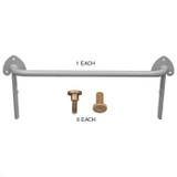 Drive Devilbiss Healthcare - Sp02-Ppb1750-1712E - Medical Ftboardmountbracketw/Hrdw,1750/2000 - Pair