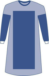 Medline - Spt-2201cs - Gown,Polyrnf,L,100/Cs - Case/100