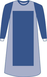Medline - Spt-2207Smscs - Gown,Polyrnf,Brthslv,L - Case/100