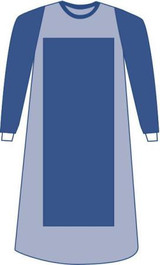 Medline - Spt-2208Smscs - Gown,Polyrnf,Xl - Case/100