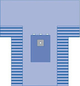 Medline - Spt-2555Scs - Drape,Extremity,T,Sheet - Case/20