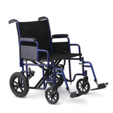 Medline - Tcb228n21s - Transport Chair,22" Wide - Each