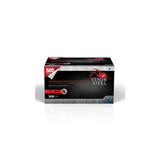 Medline - Ven6542n - Glove,Ind,Nitrile,Blk/Wht,Pf,Stl,50 - Each