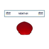 Drive Devilbiss Healthcare - Vent-61 - Medical Front Decoration, Red, Ventura3&4 - Each