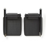 Medline - Wca808901e - Foot Plate Assembly, Composite,Pair - Pair