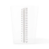 Medline - Dynd80419h - Container,Graduated,Triang,In/Out,Blk - Each