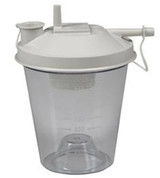 Compass Health - Carex - 50038 - Brands Suction Canister 800 Ml Sealing Lid - Each