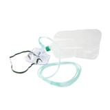 Dynarex - Resp-O2 - 33011 - Oxygen Mask Full Face Style Infant Adjustable Head Strap / Nose Clip - Case/50